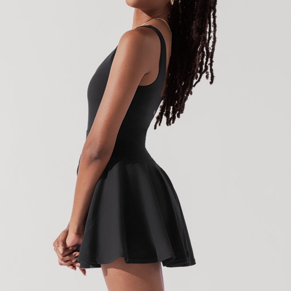 POPFLEX Twirl Dress - Black - Picture 3 of 7